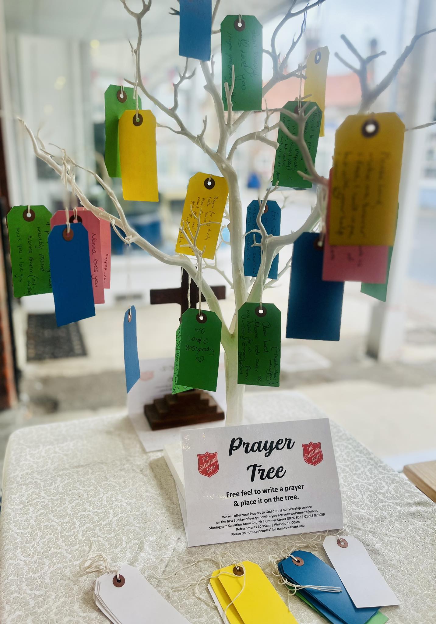 Salvation - Celebrating the Global Week of Prayer 24-7 Prayer 🌍 Prayer ...