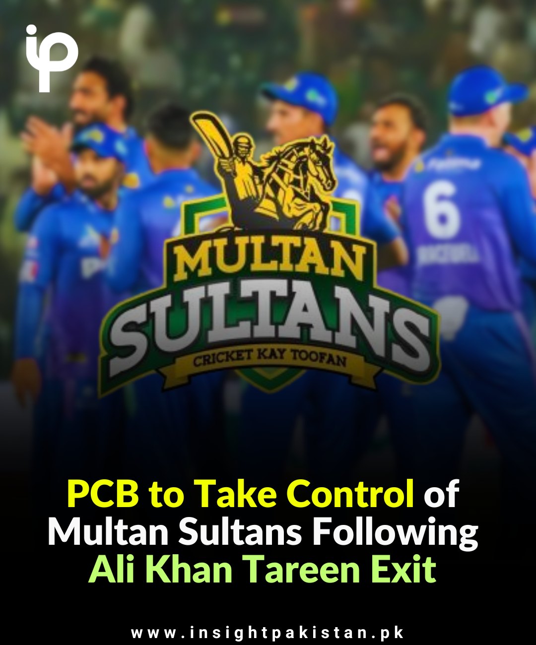 Insight - The Pakistan Cricket Board (PCB) is poised to assume control ...