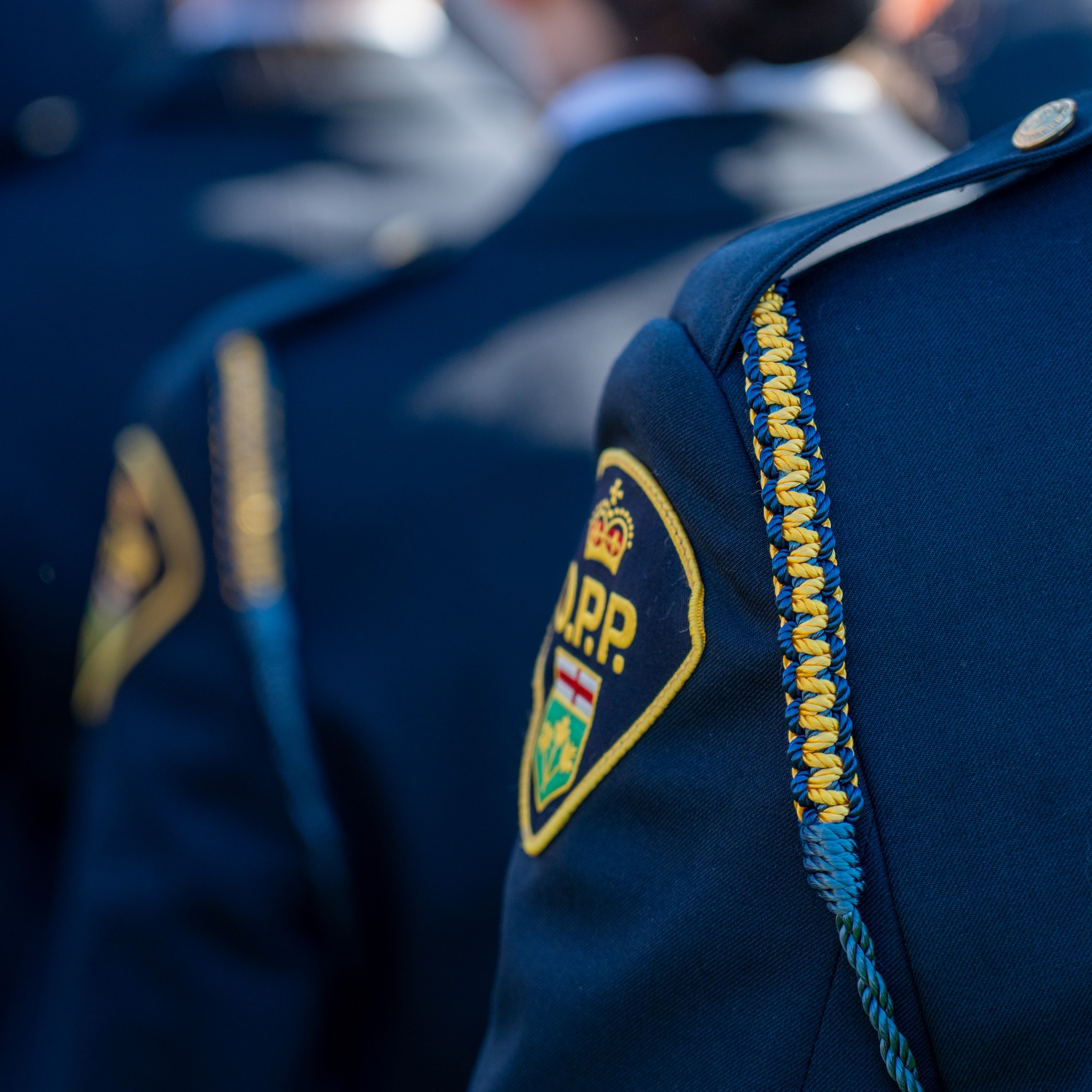 OPP - This morning, OPP members, families, friends and law enforcement ...
