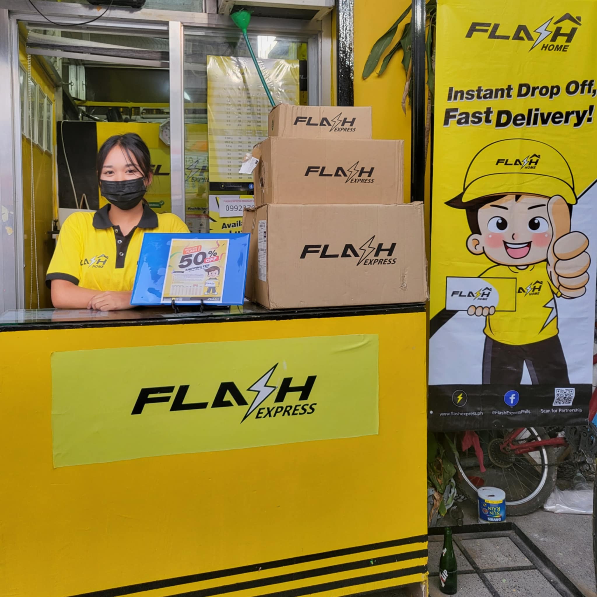 Flash Express San Pablo Bayan | San Pablo City