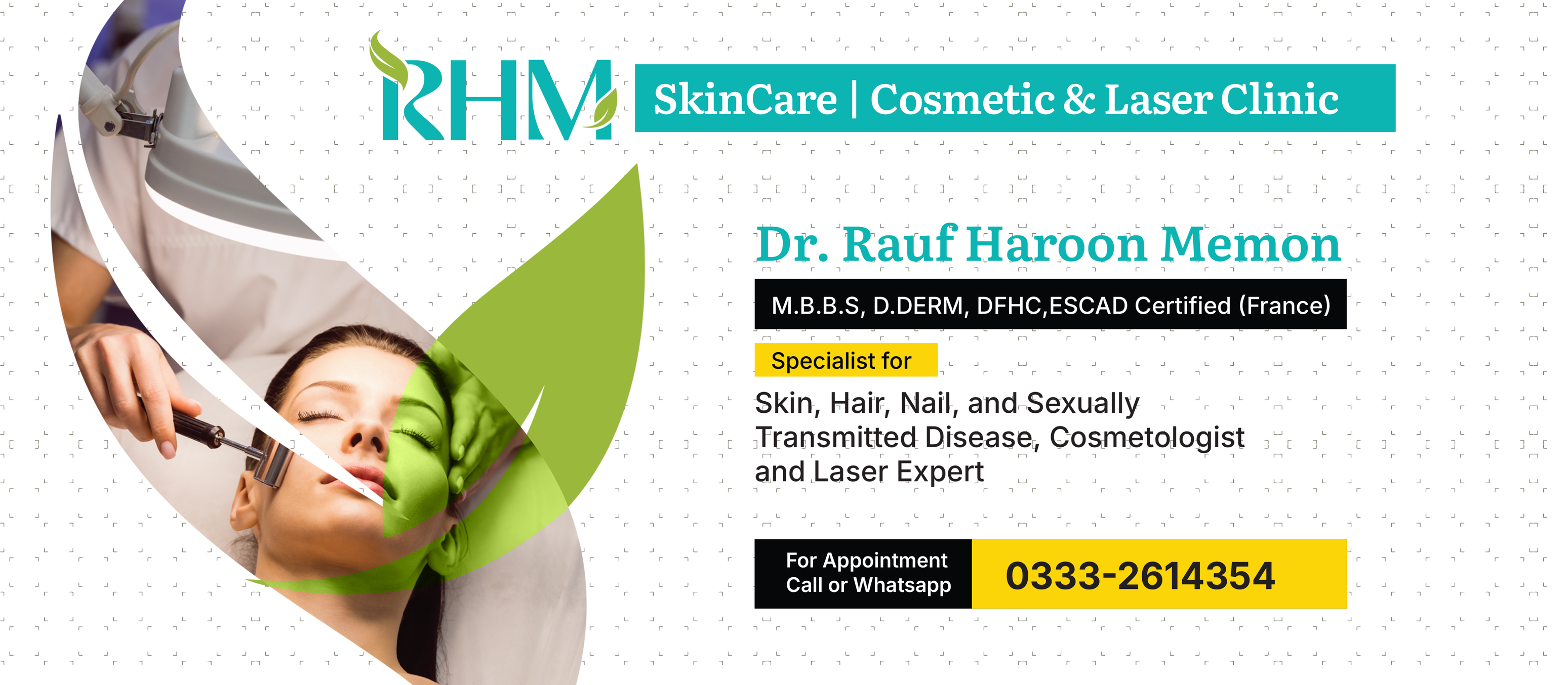 Dr. Rauf Haroon Memon, Dermatologist | Hyderabad