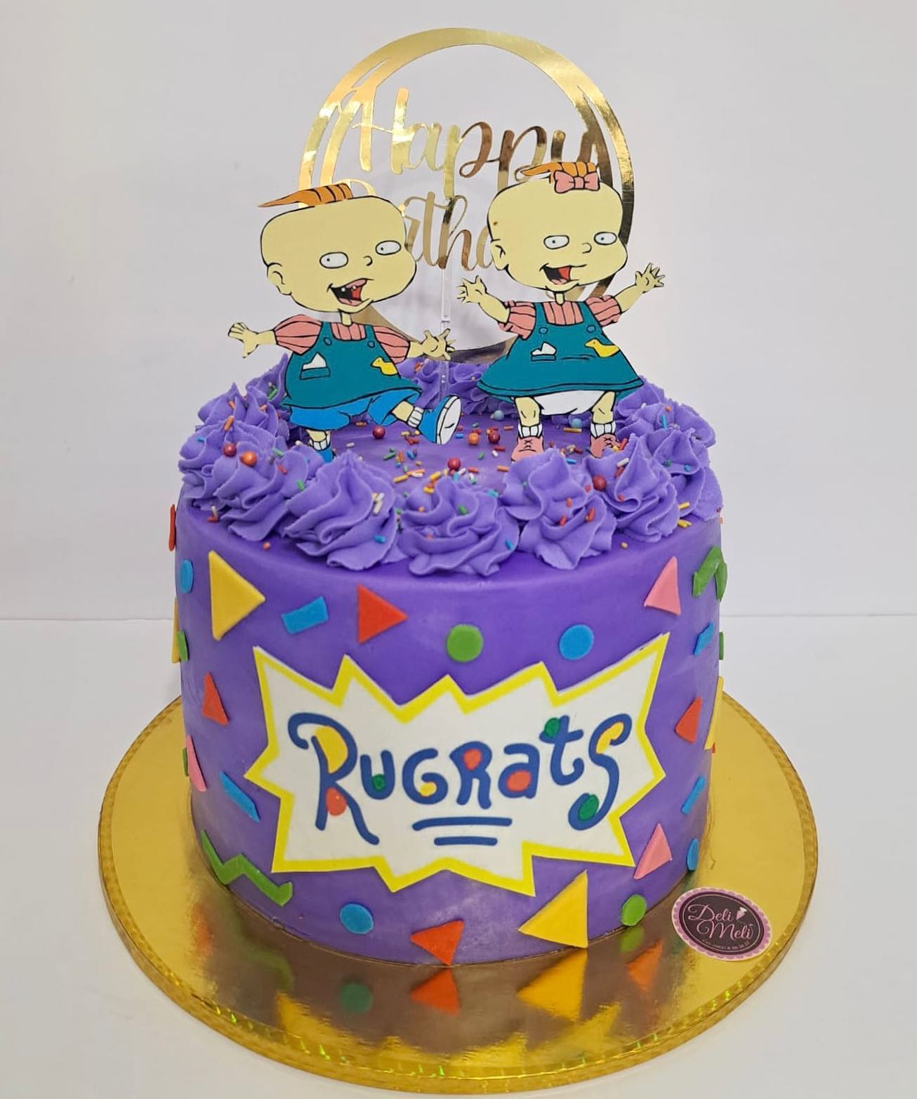 Rugrats 🥰 #cake #pastel... - DeliMeli Pastelería Hmo