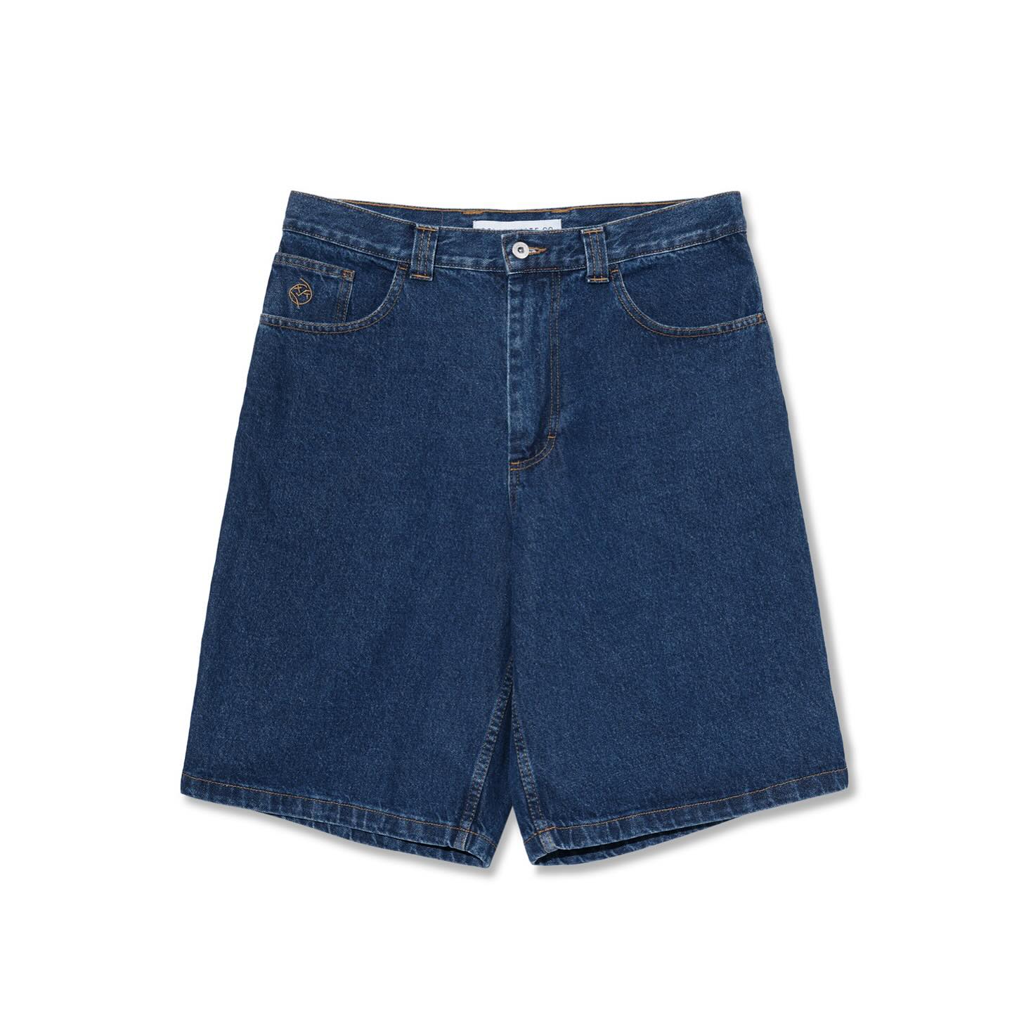 Polar skate co. BigBoy Shorts Dark-Blue Arrival of goods