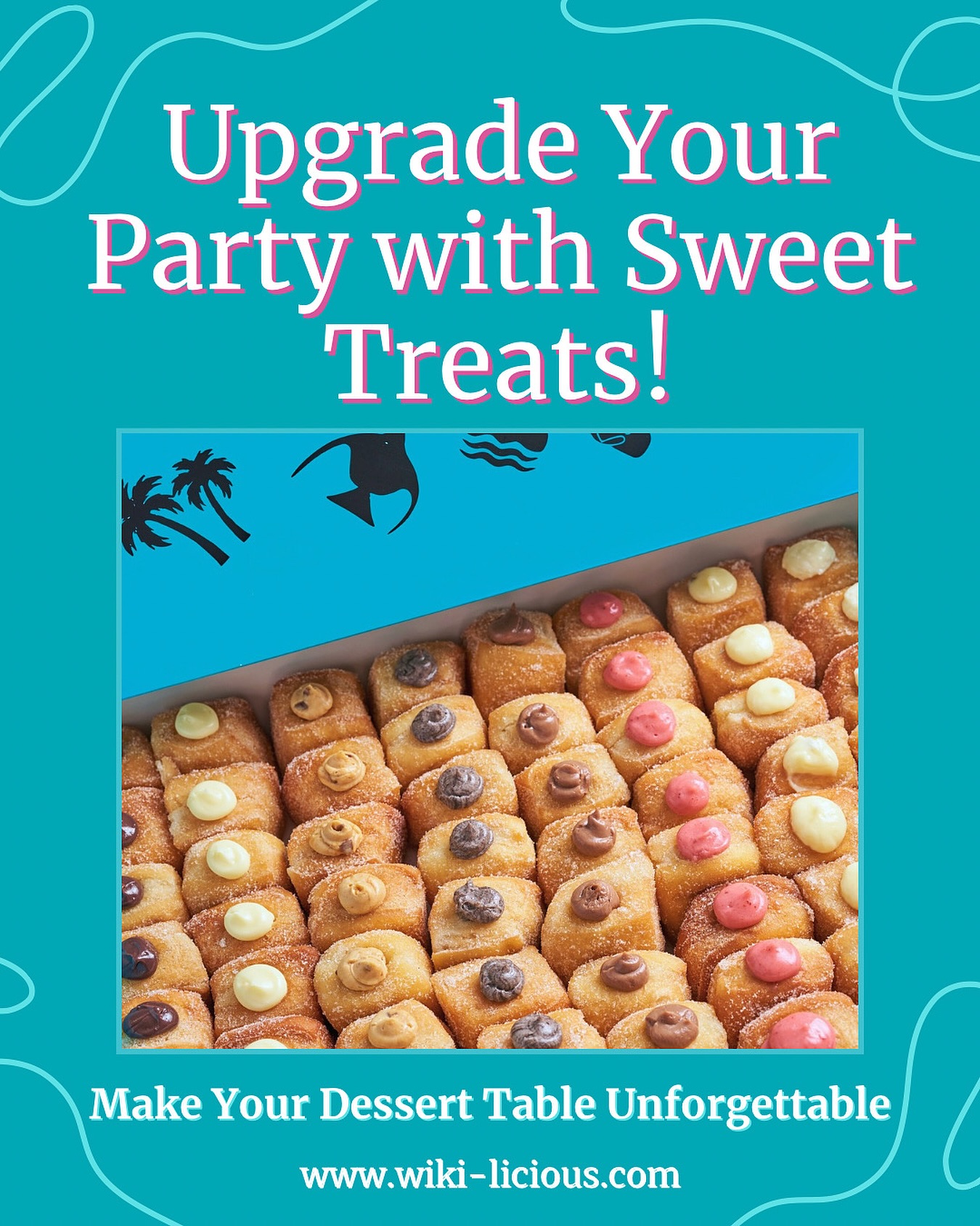Wiki-licious - 🎉 PARTY TREAT HACK: UPGRADE THE SWEETS! 🎉... | Facebook