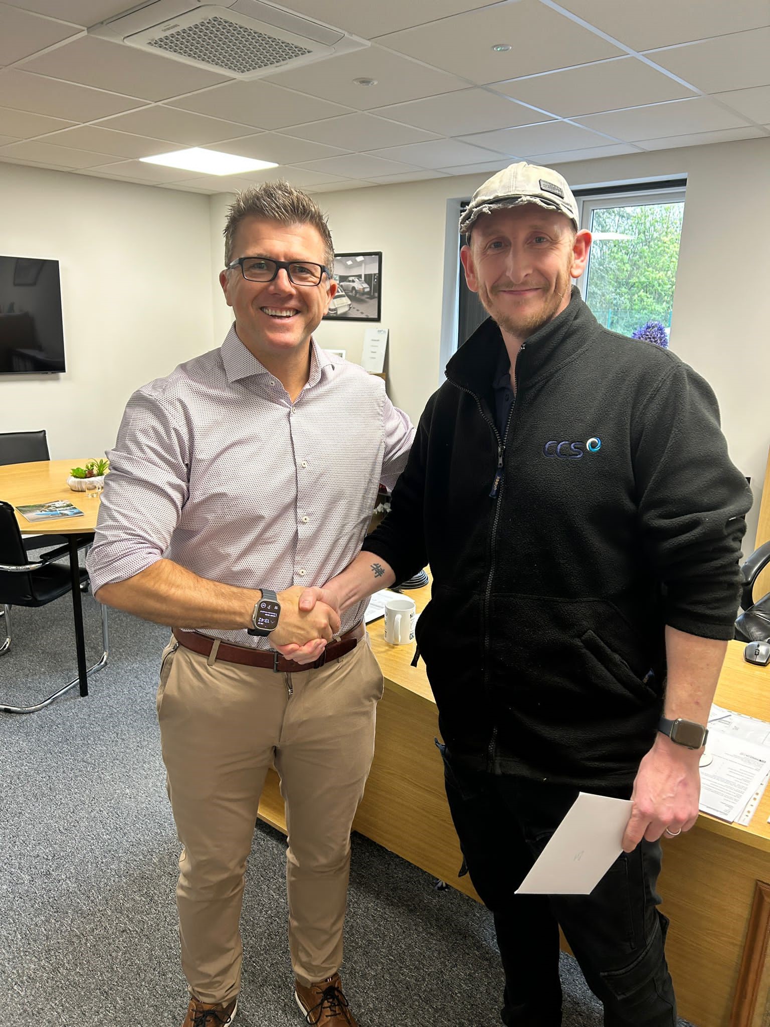 🥳 Huge congratulations to our... - CCS Garage Equipment | Facebook