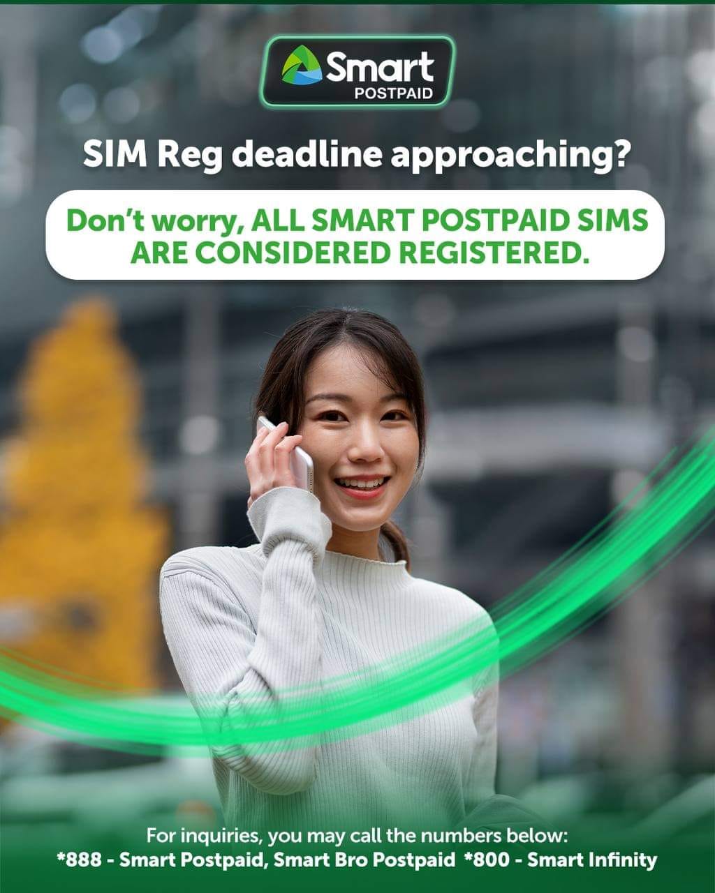 📱 Attention Smart Postpaid Subscribers!📱 If you're a Smart Postpaid ...