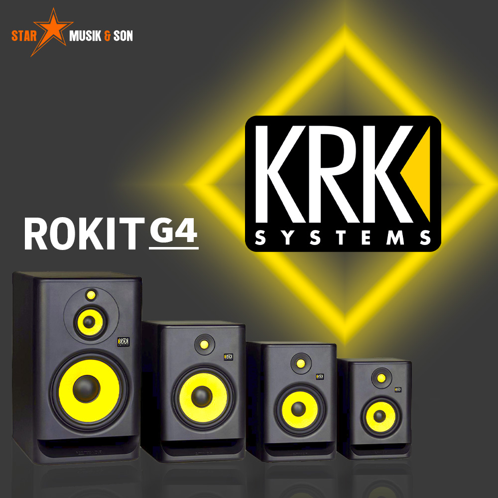 La série Rokit RP G4 de KRK... - STAR MUSIK ET SON OI | Facebook
