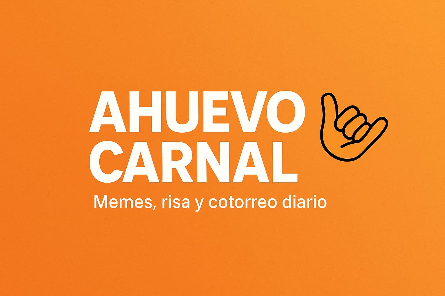 Ahuevo carnal