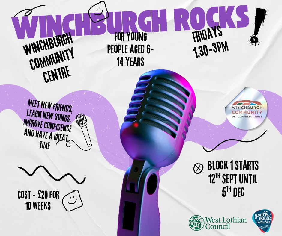We are delighted... - Winchburgh Community Development Trust | Facebook