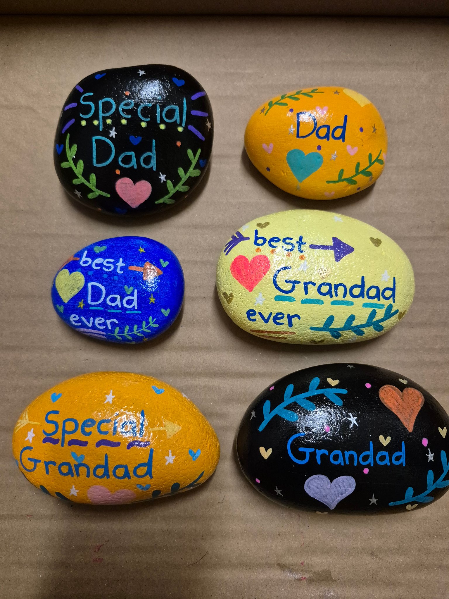 Kirstyn Wilson Rock Art Creations | Ashington