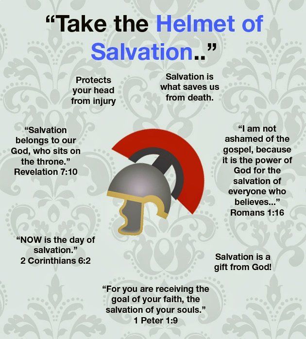 biblical motorcycle helmets Armor of God -Helmet of Salvation Ephesians 6:17 Christian home decor Putting on the helmet of