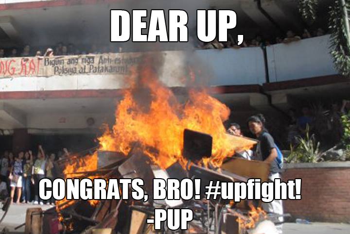 PUP Memes - Nakikiisa (at nakikisali din) ang PUP community sa ...