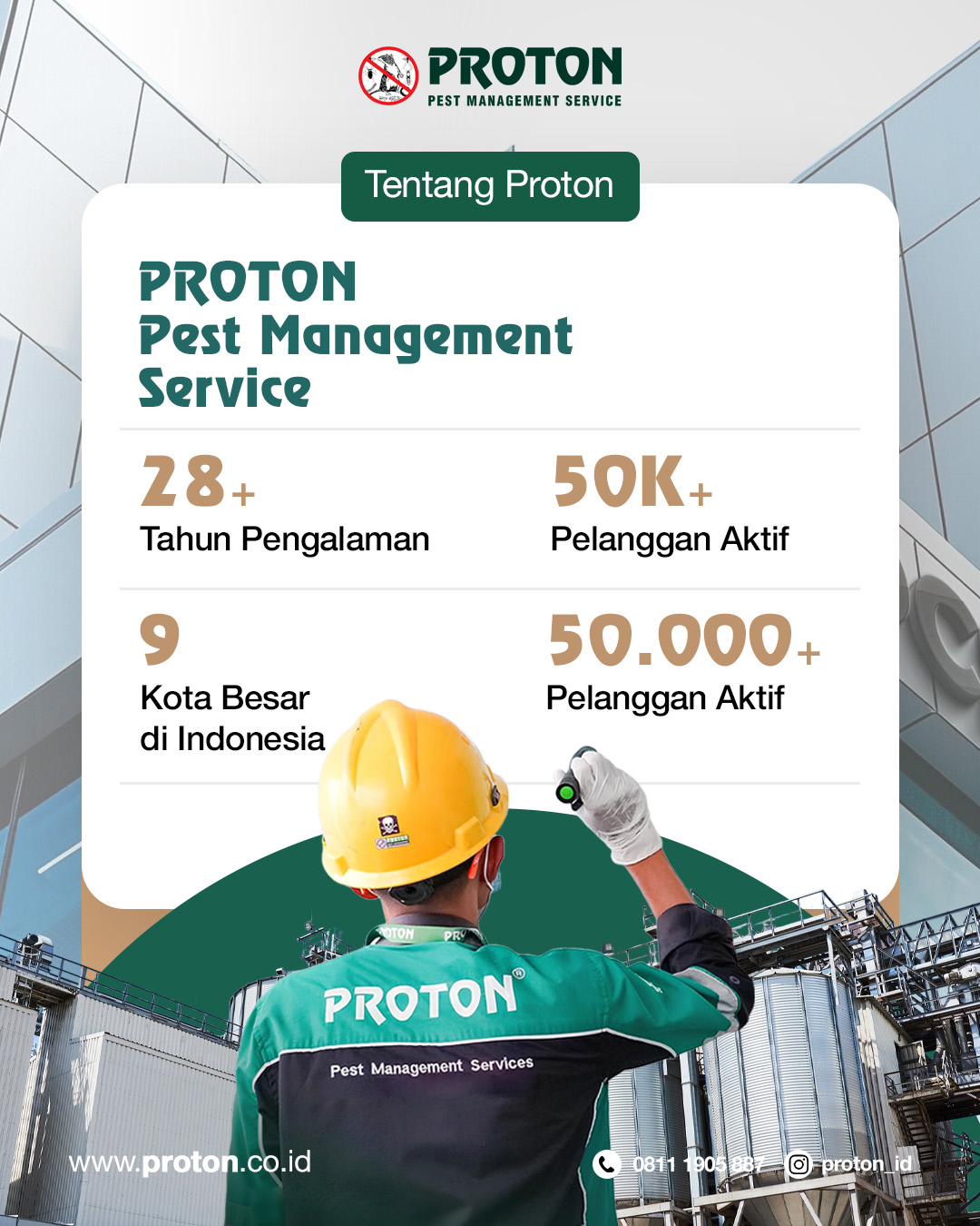 Proton - Pest Management Service | Tangerang