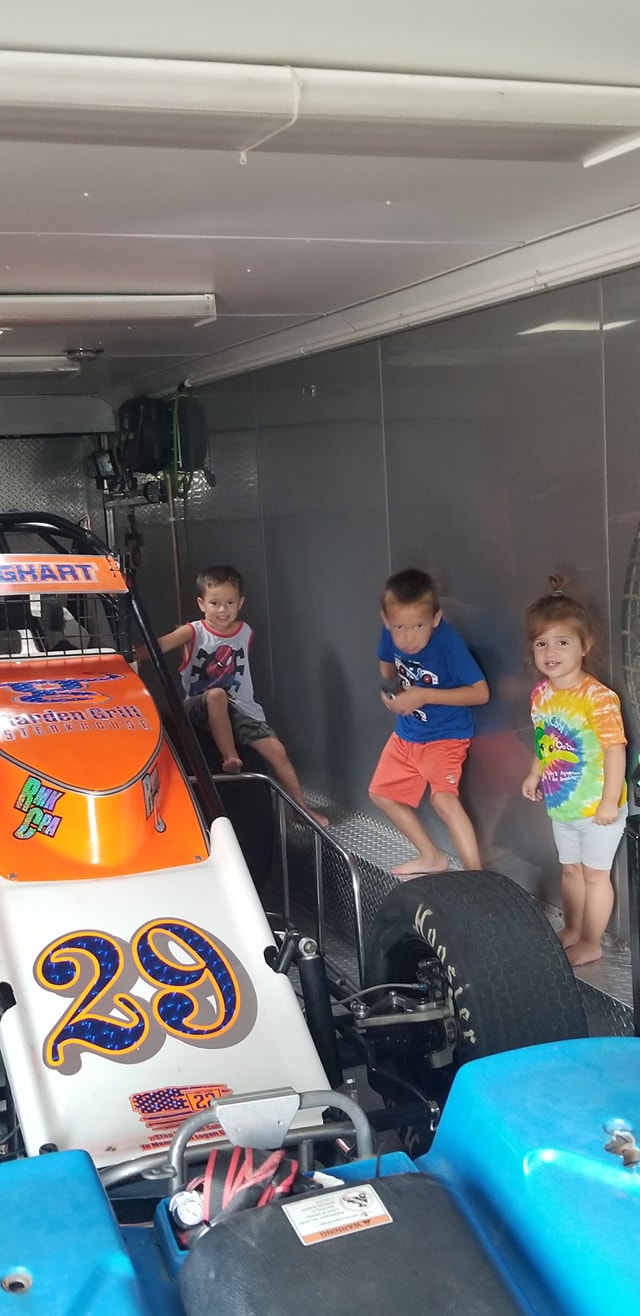 Shughart Racing - Had the pit crew ready to work! Mother... | Facebook