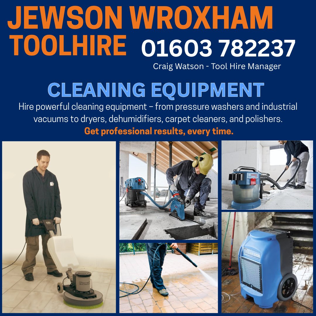 Jewson - Need Powerful Cleaning Equipment? Jewson Wroxham Have Got You ...