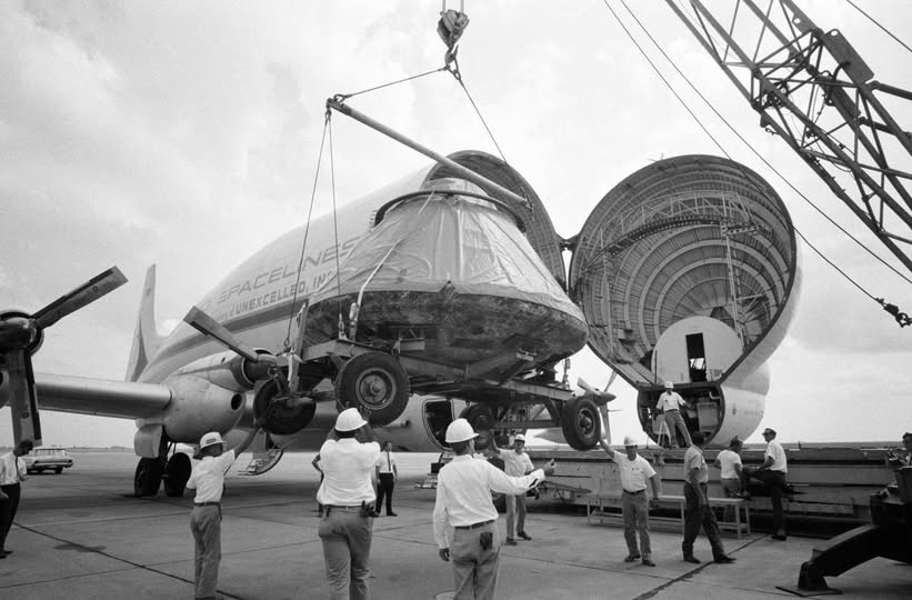 Interstellar - (14 Aug. 1969) --- The Apollo 11 spacecraft Command ...