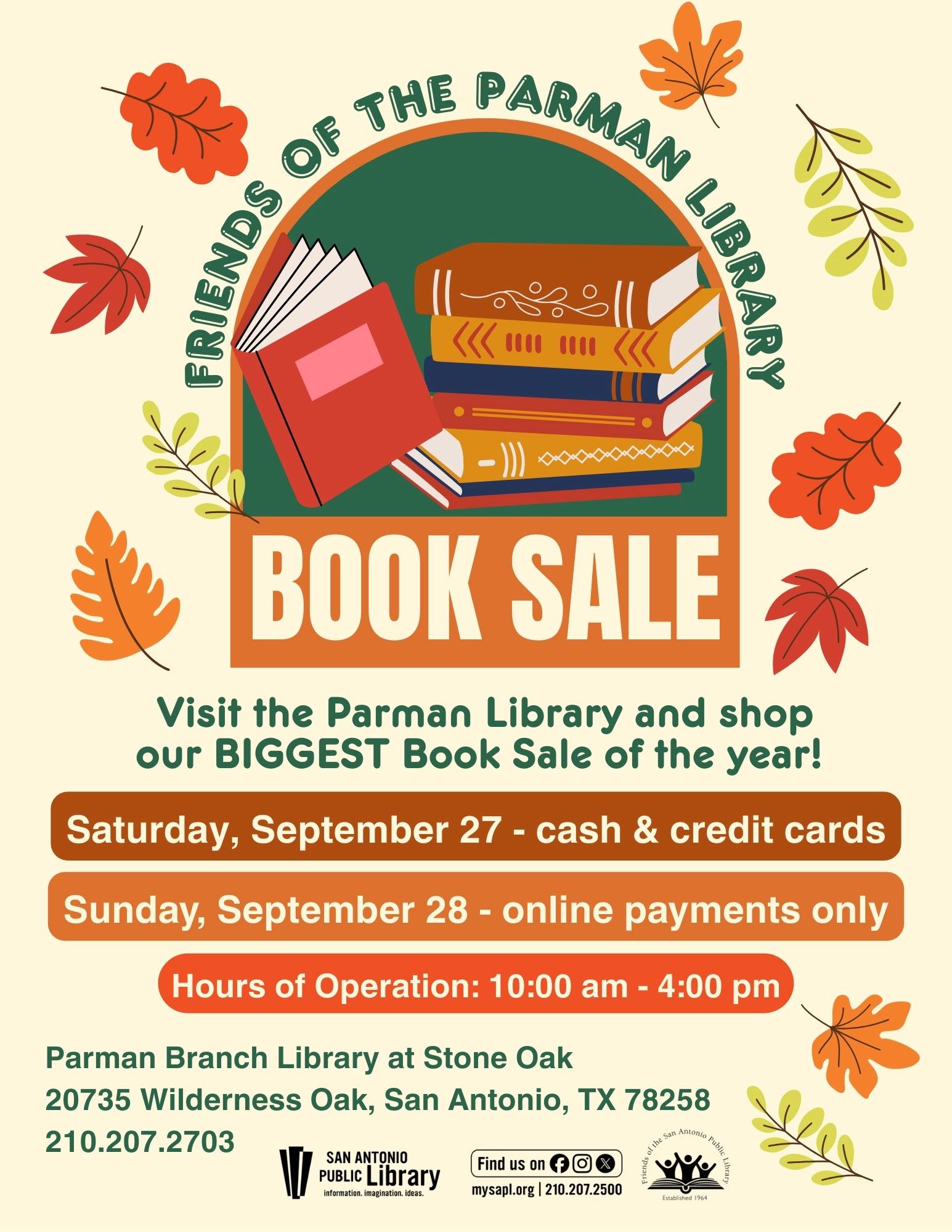 Friends of Parman Library