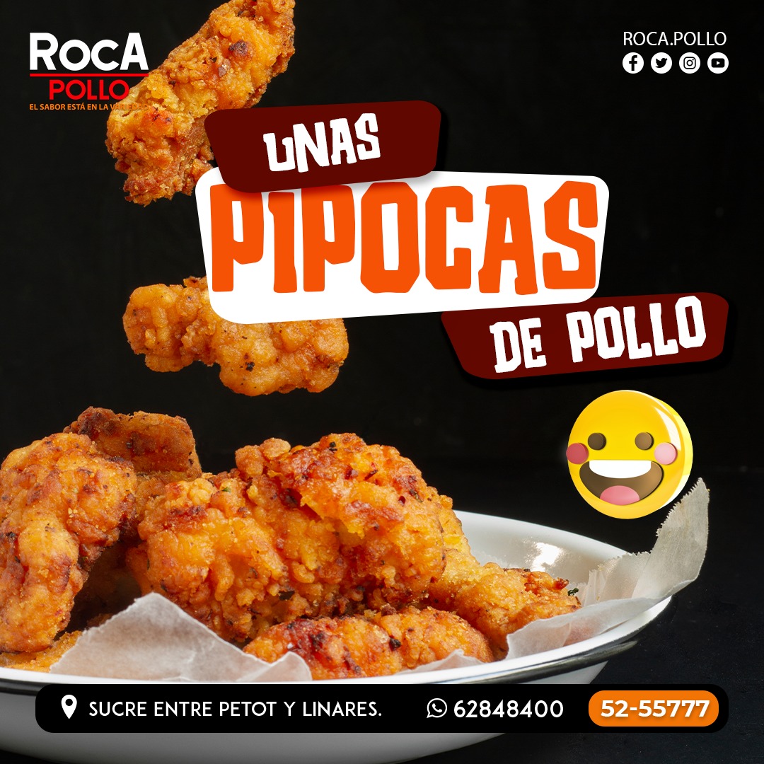 Roca Pollo - #Oruro 😋 A NUESTROS DÍAS DEFINITIVAMENTE LE... | Facebook