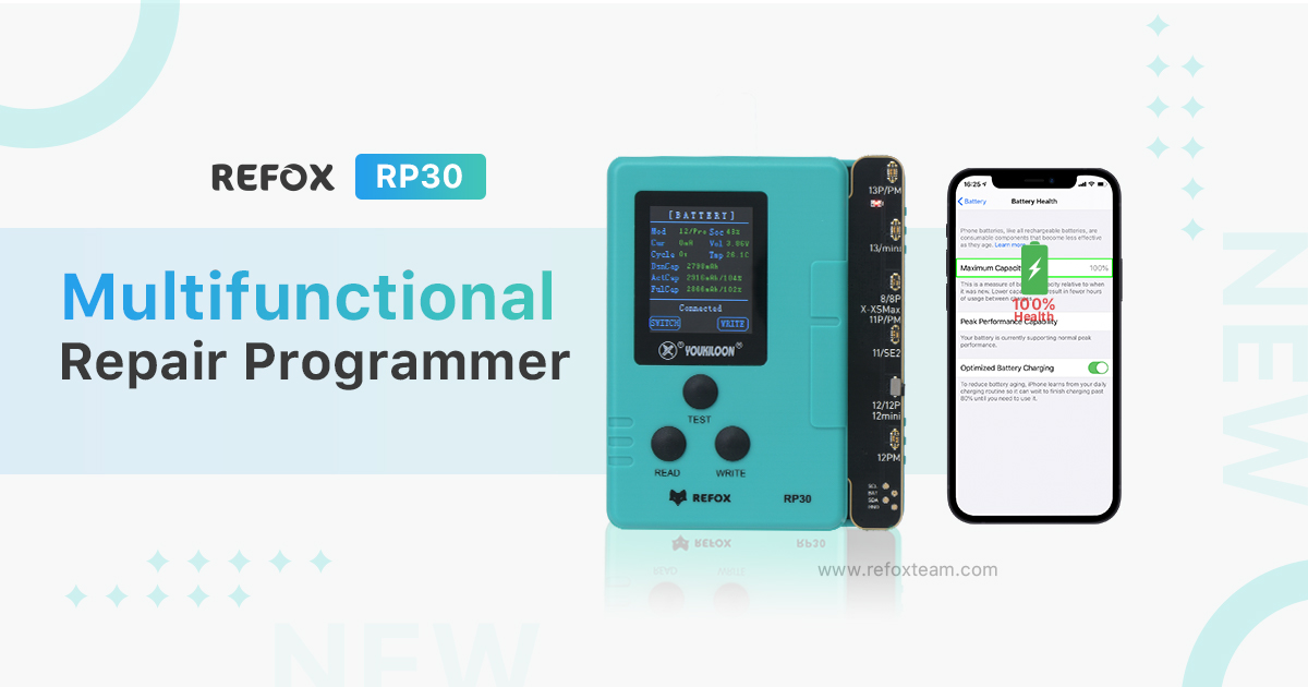 REWA Tech - REFOX RP30 Multifunctional Restore Programmer,...