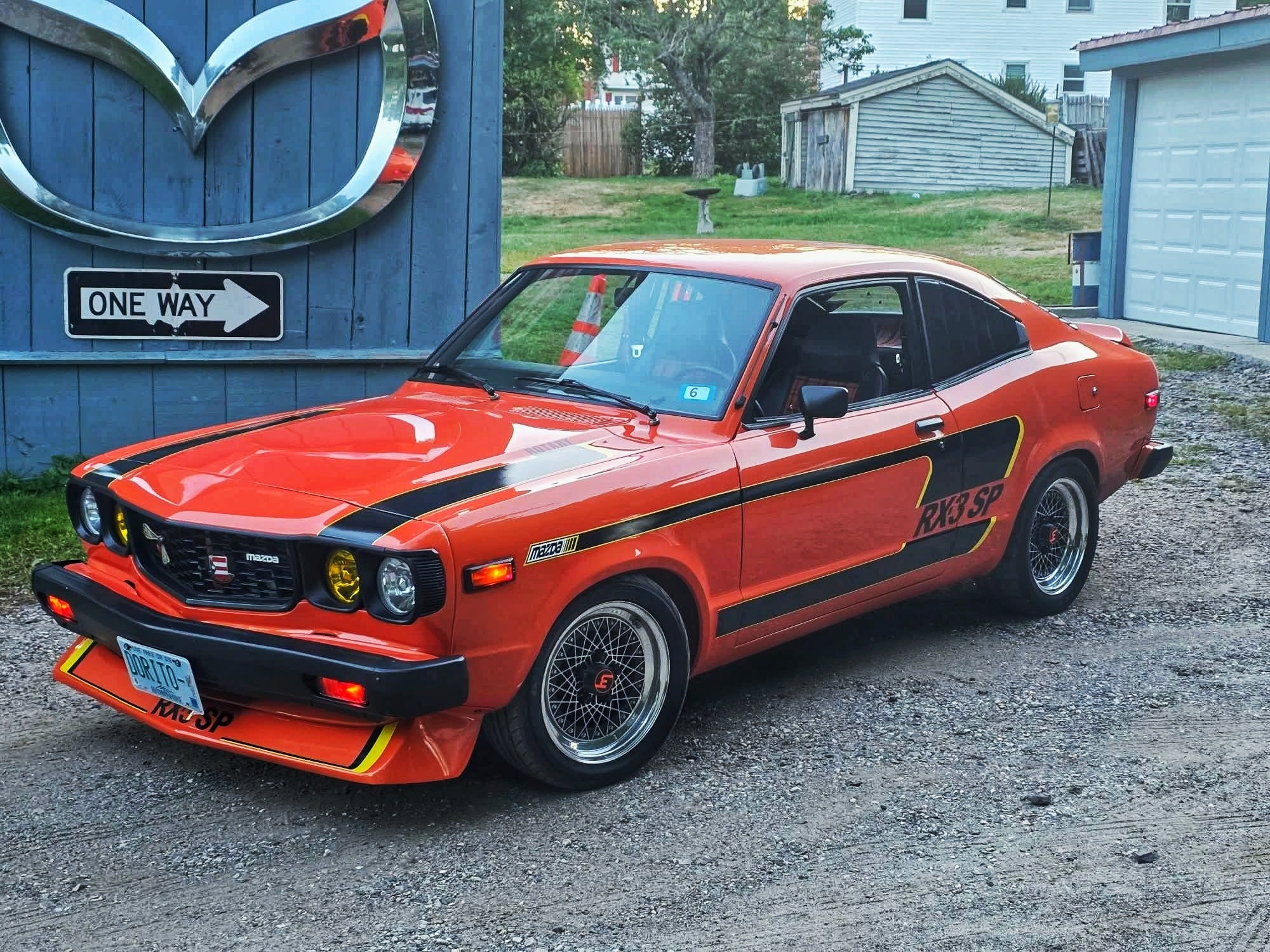 𝙍𝙤𝙩𝙖𝙧𝙮 - Mazda RX3 SP Owner Jose Lopez 🇵🇷 #MAZDA #R3 #SP #Coupe # ...
