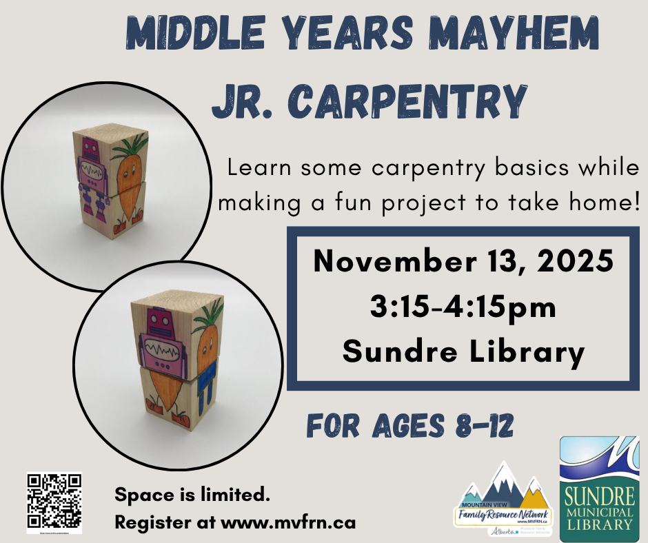 Middle Years... - Mountain View Family Resource Network | Facebook