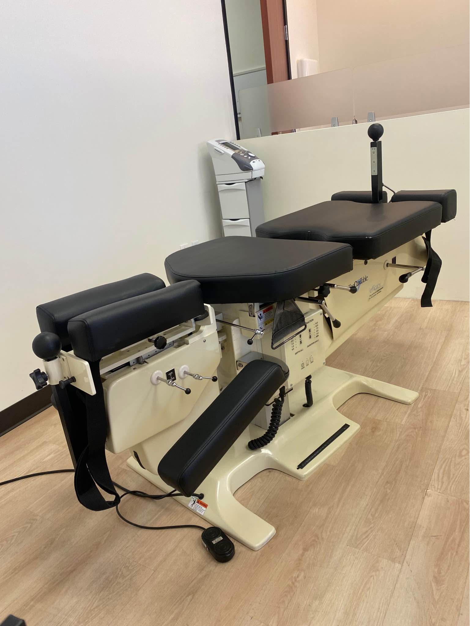 COX 7 Flexion Distraction Table for Sale - Massage Tables - Fullerton ...