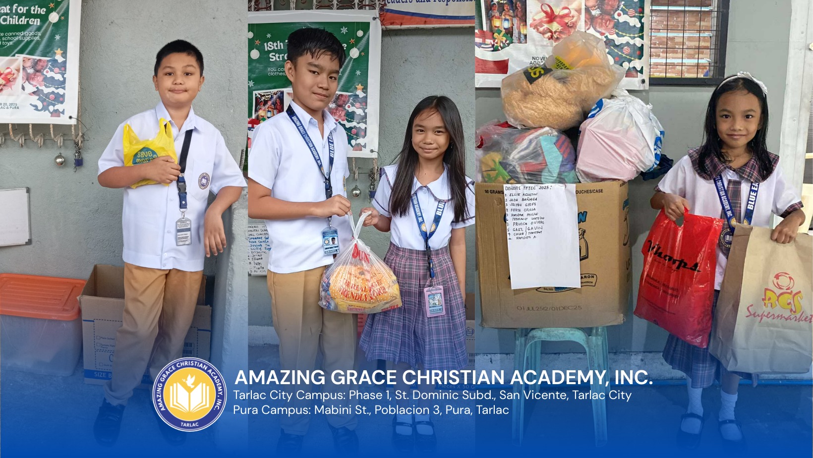 Amazing Grace Christian Academy, Inc. | Tarlac