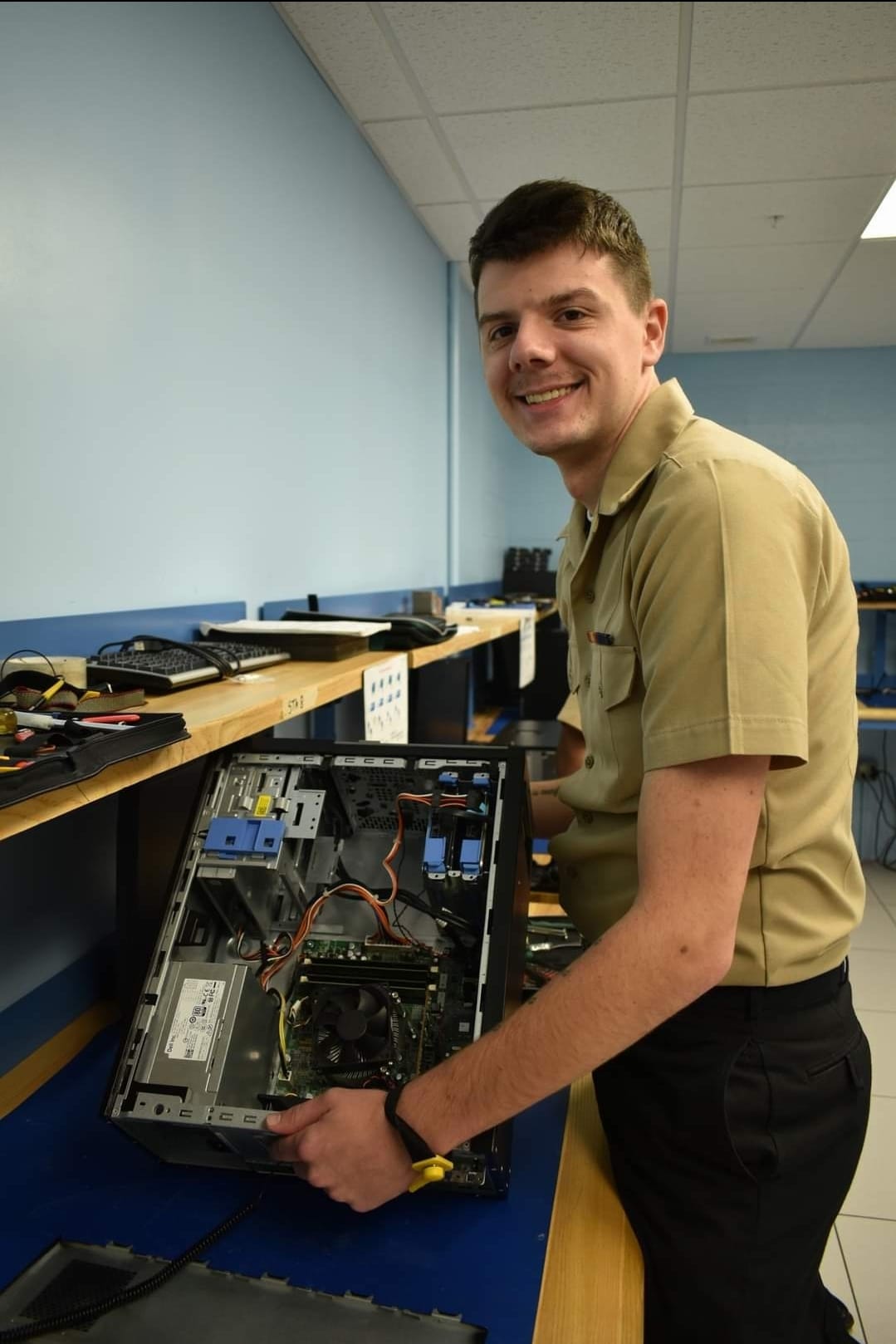Naval - Have you always been interested in computers? As an Information ...