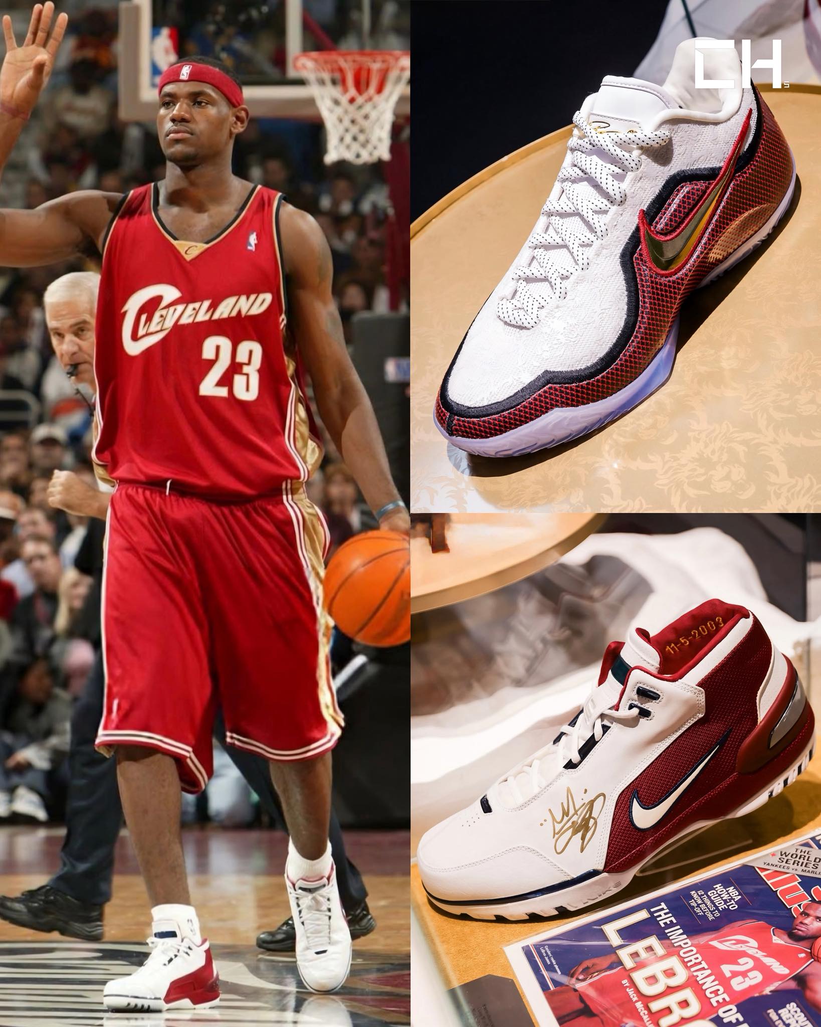 October 29th, 2003 is the moment that started it all. 👑 The Nike