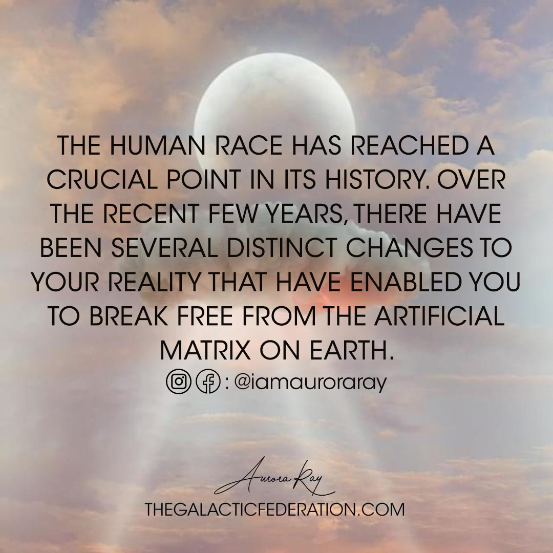 Aurora - 💖A Breakthrough Message From The Galactic Federation💖 Beloved ...