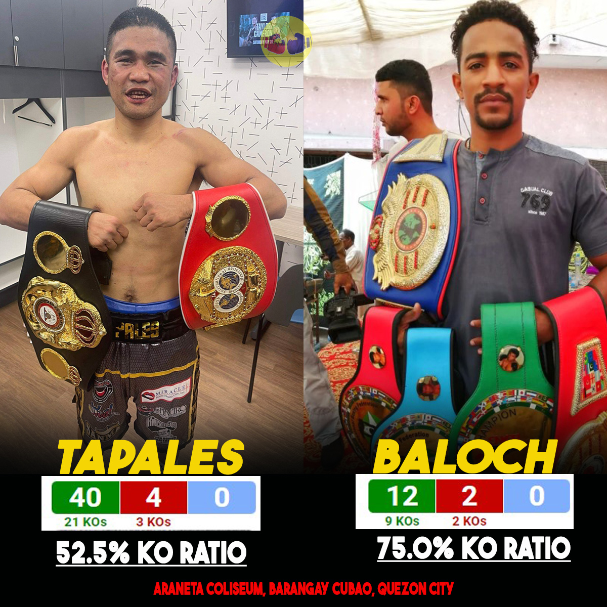 Tuldok - Marlon Nightmare Tapales TAGILID sa makakalaban na si Nadir ...