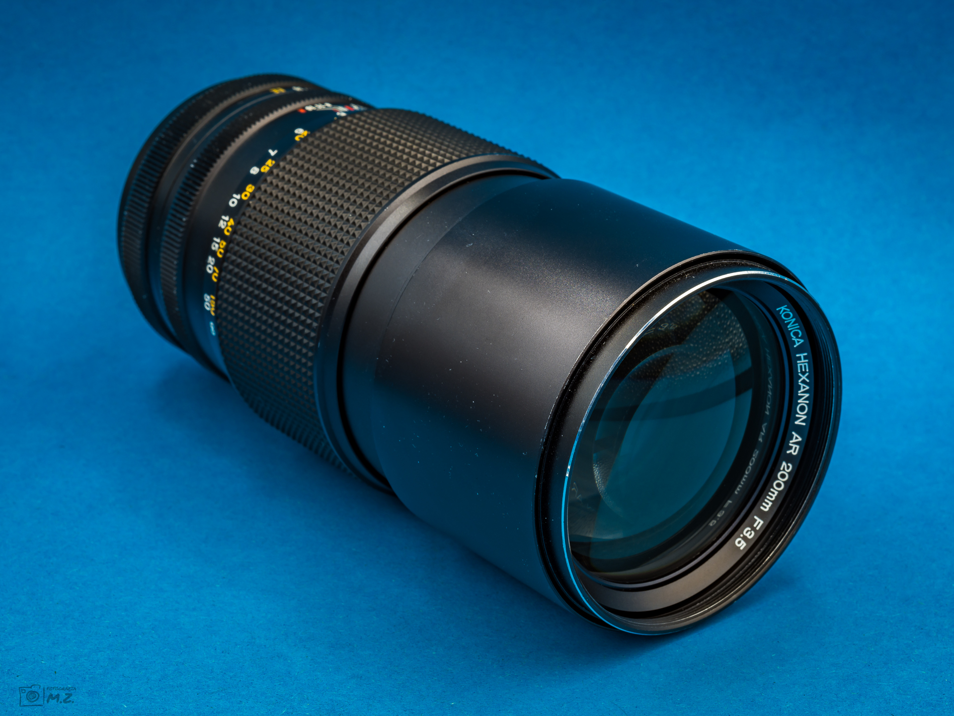 Rare? Konica F-mount 200mm f3.5
