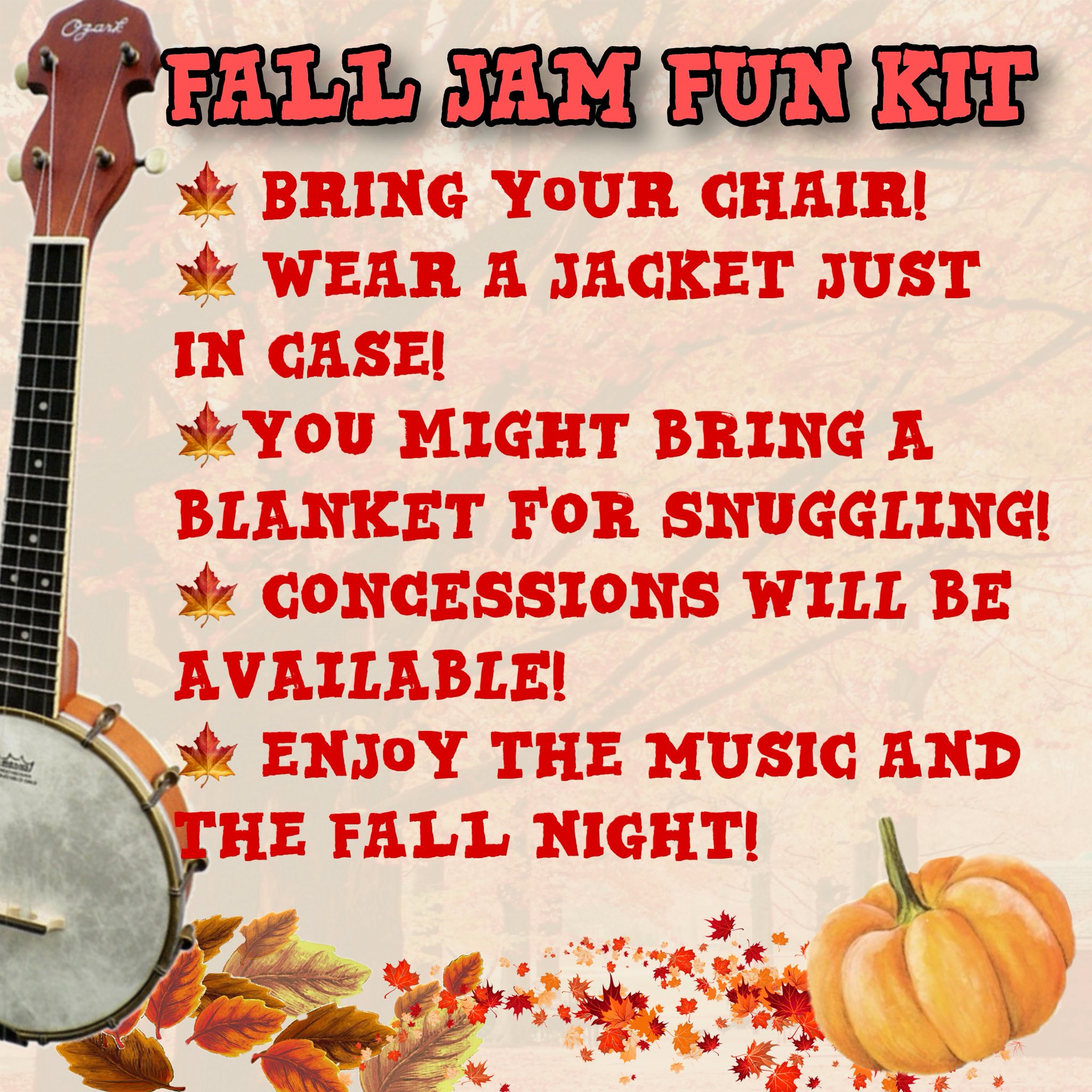 FALL JAM COUNTDOWN IS ON!... - Historic Dupree School | Facebook