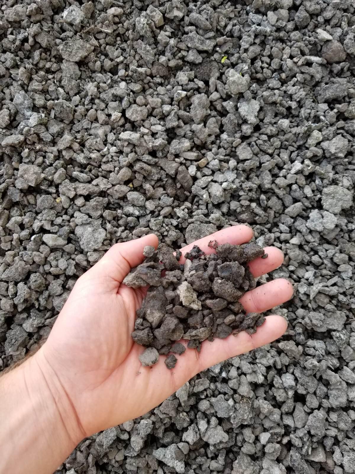 topsoil filldirt limestone gravel slag asphalt grindings - Landscaping ...