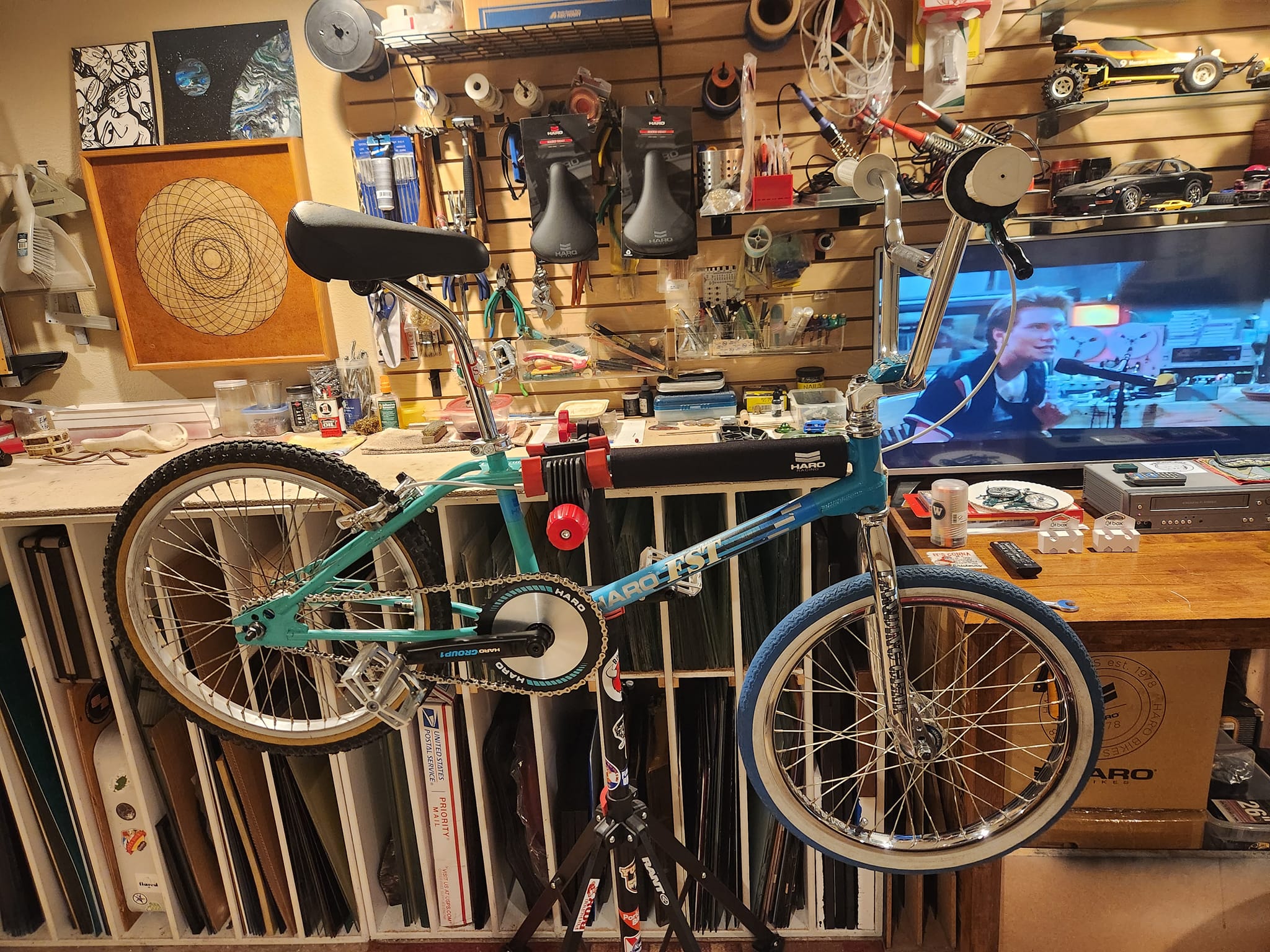 Peregrine 36 super racing components on a Frankenstein bike