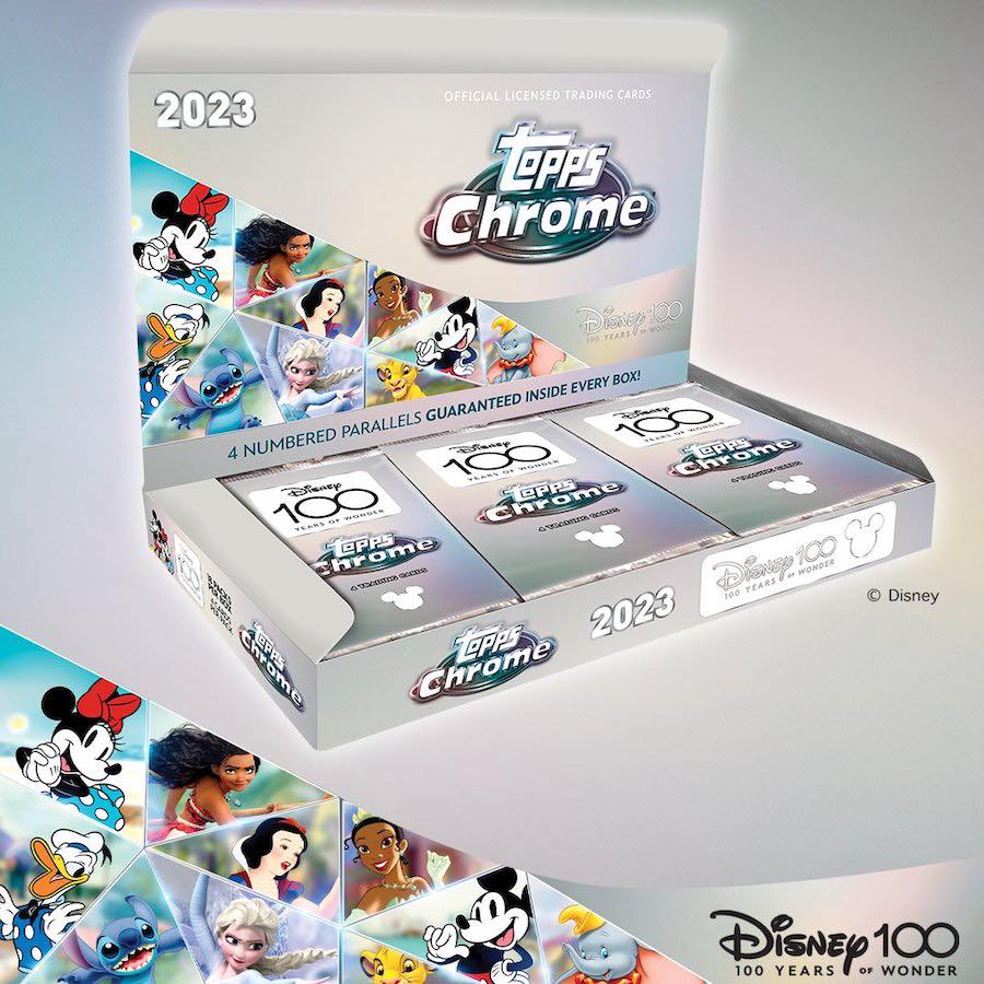 2023 Topps Chrome Disney 100 Doc Hudson trading cards for sale
