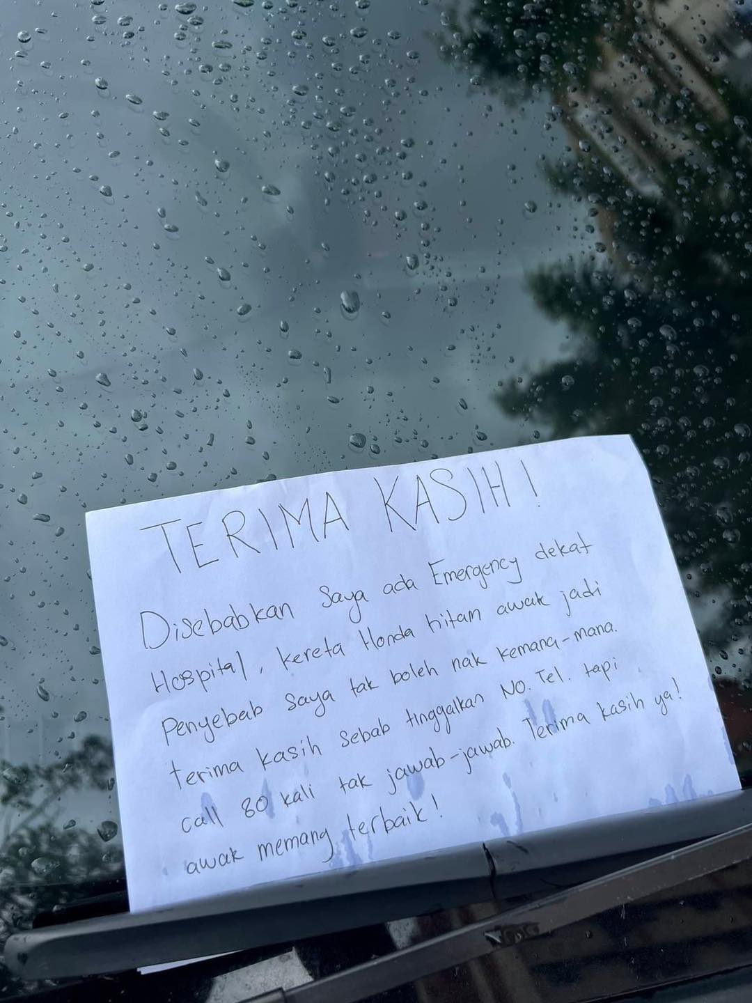 OHBULAN! - Kesian kat akak tu, nak pergi ke hospital kena...