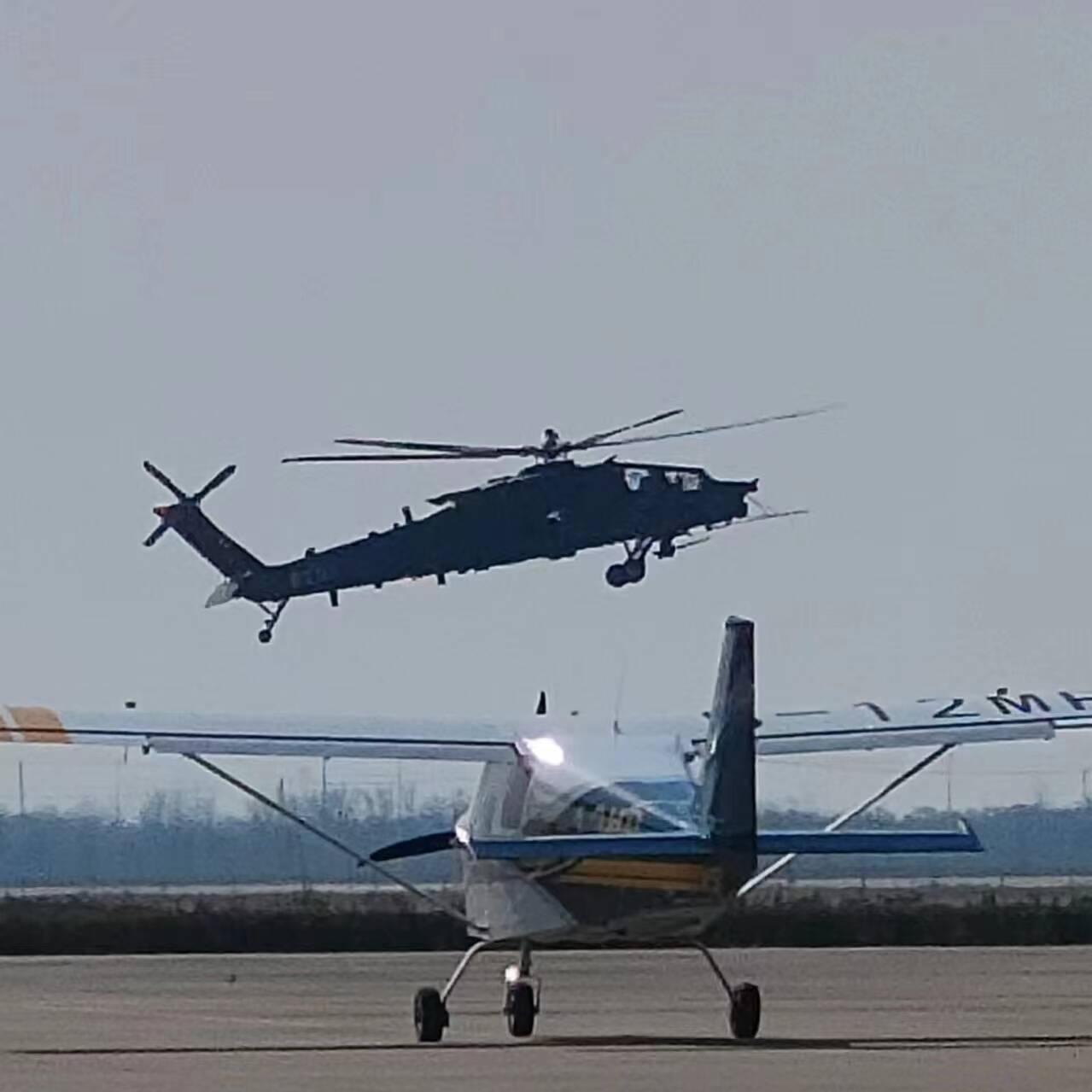 Alleged Photos of China's Heavy Attack Z-21 Helicopter