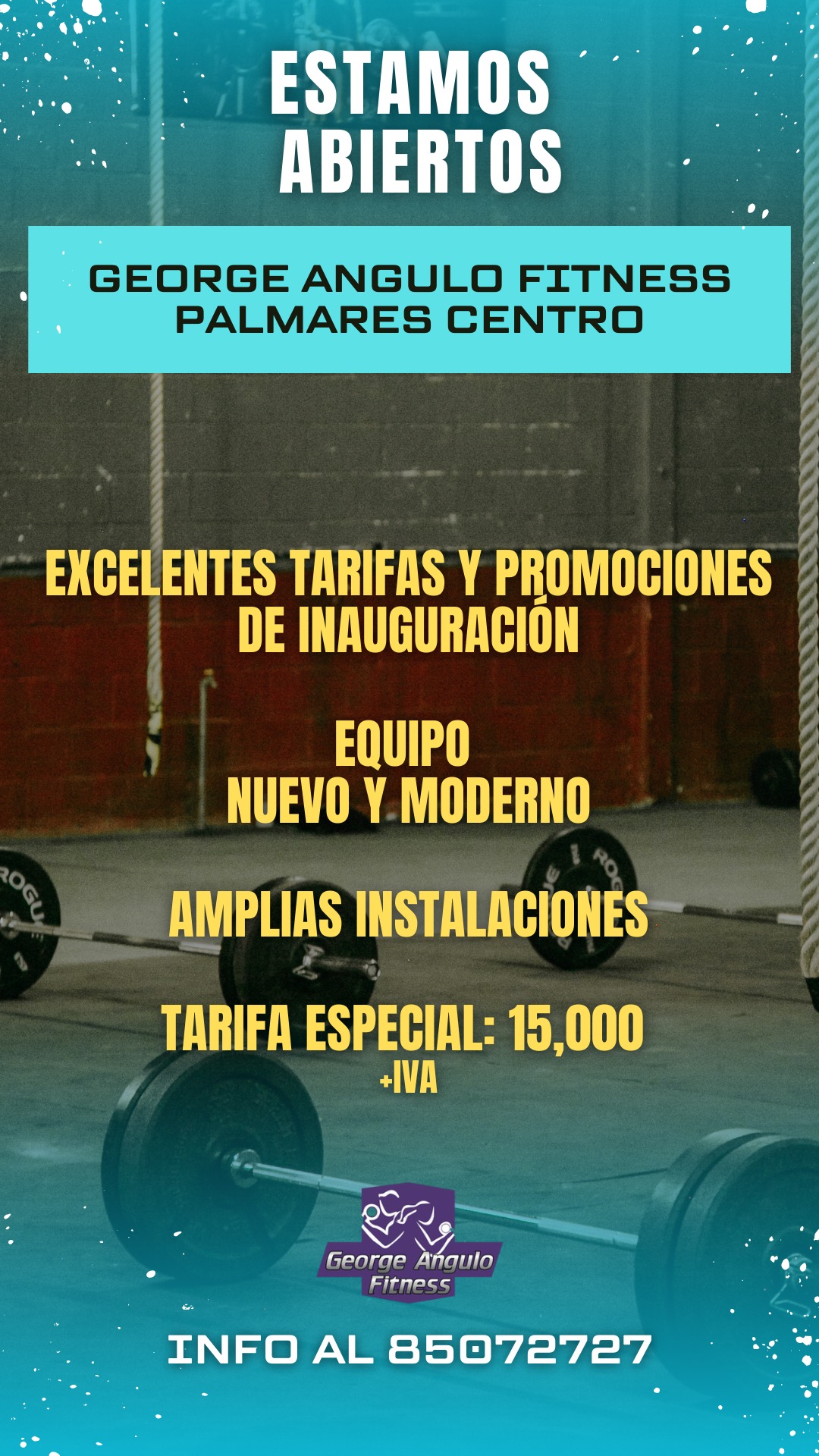 ⭐️ESTAMOS ABIERTOS!!⭐️ SEDE... - George Angulo Fitness | Facebook