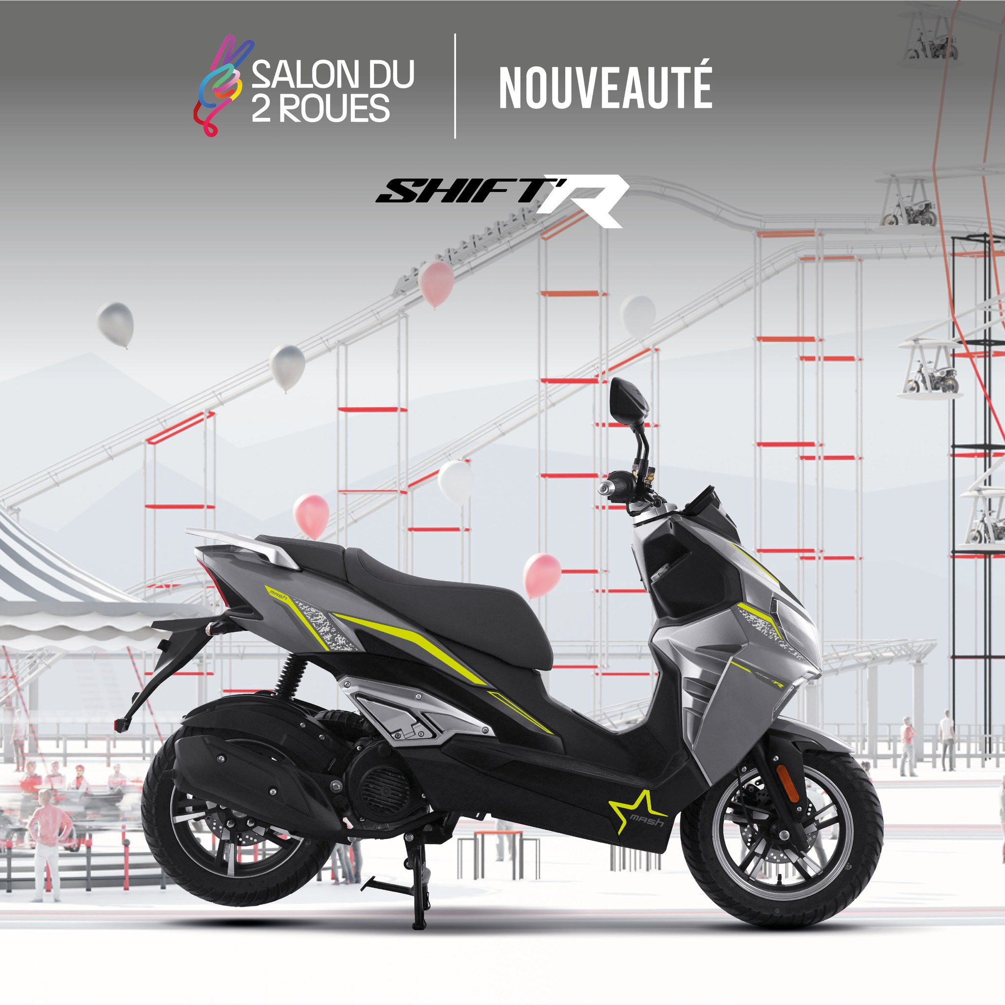 Le Shift'R est LE nouveau scooter de... - MASH Motorcycles | Facebook