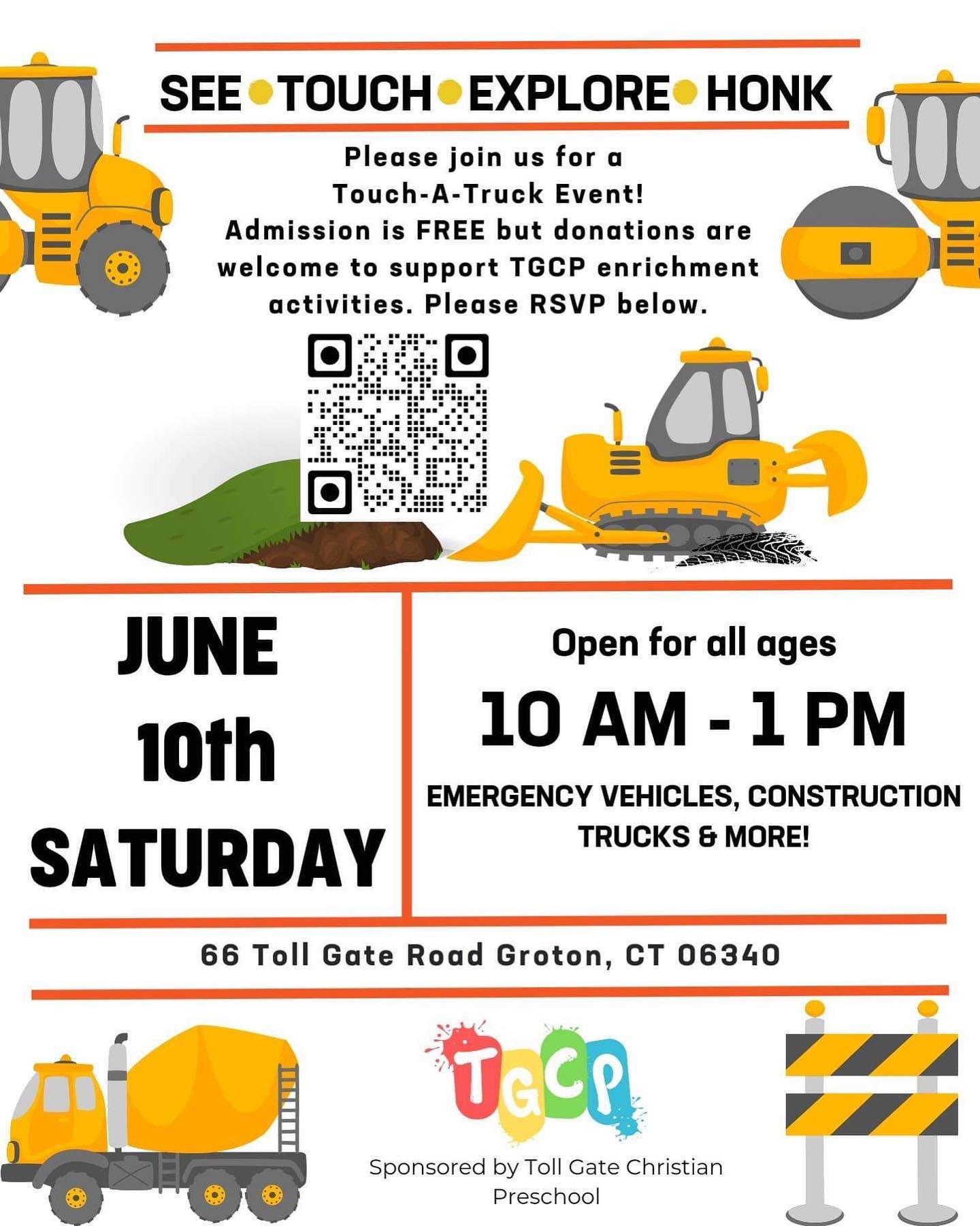 Old - Come see OMFD at a touch a truck event at the Groton Bible Chapel ...