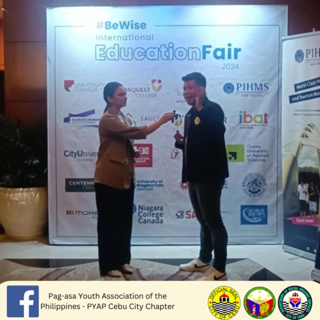 Pag Asa Youth Association of the Philippines - PYAP Cebu City Chapter ...