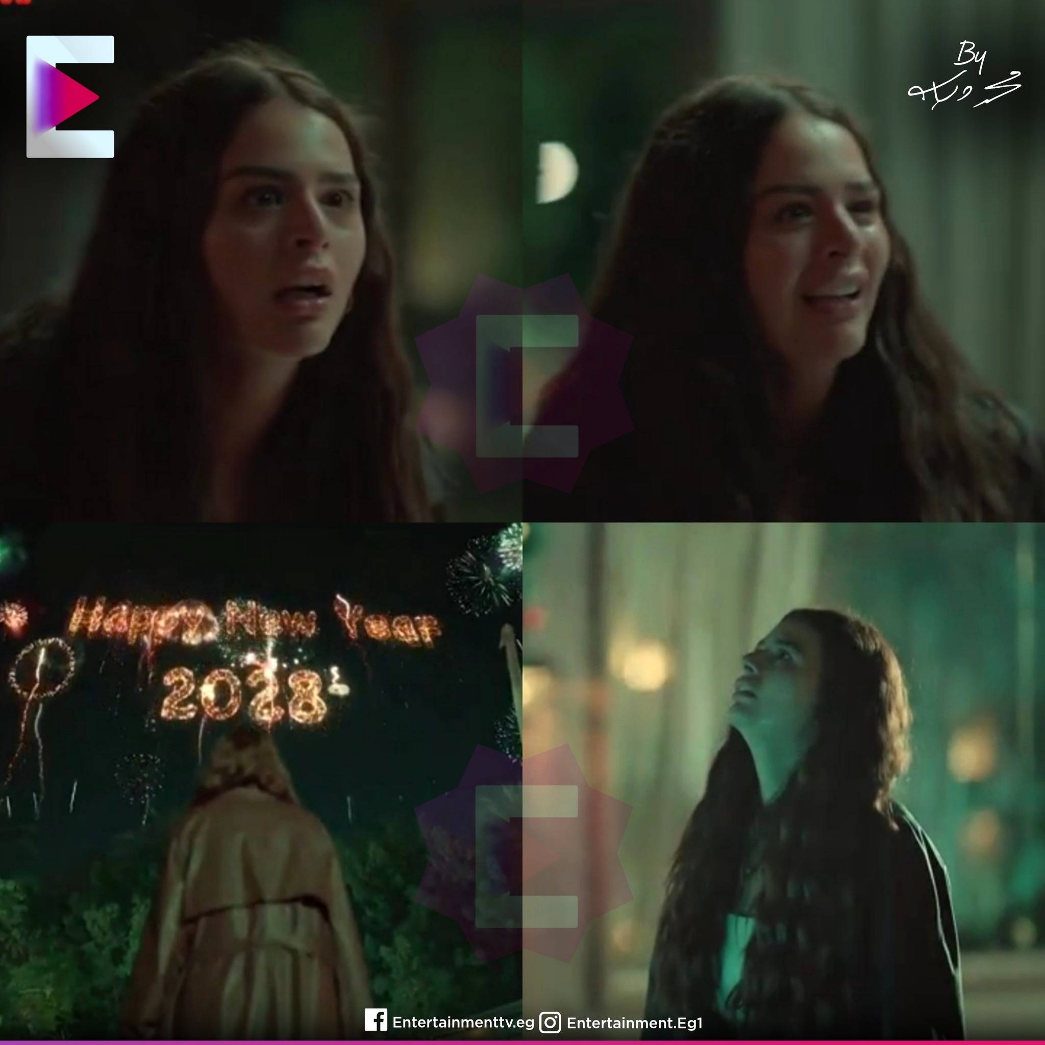 Entertainment - هنادى مهنى معجبهاش إننا طلعنا بعقــلنا من الحكاية اللى ...