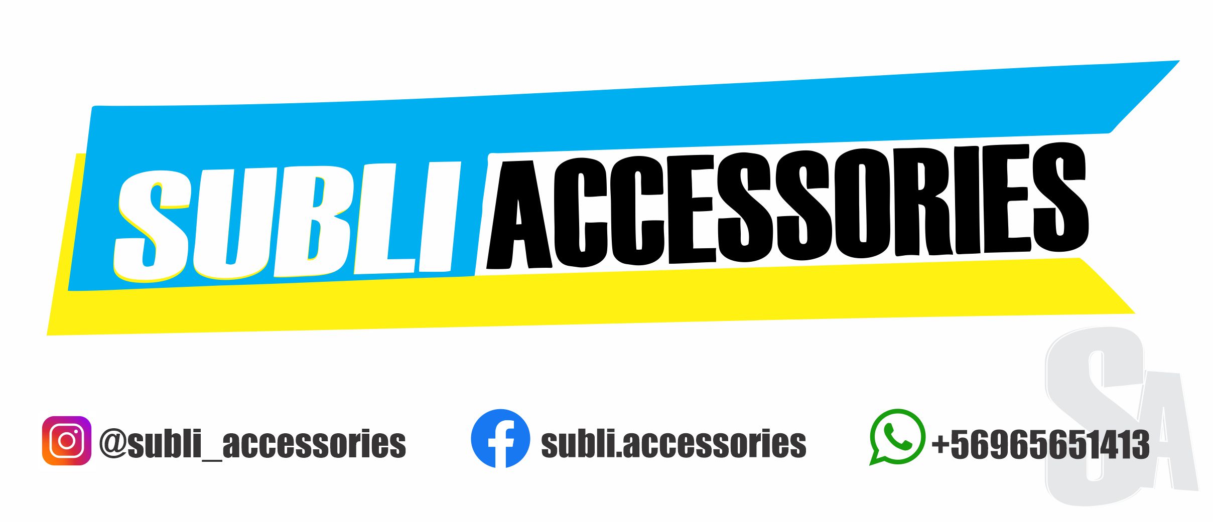 Subli Accessories | Santiago