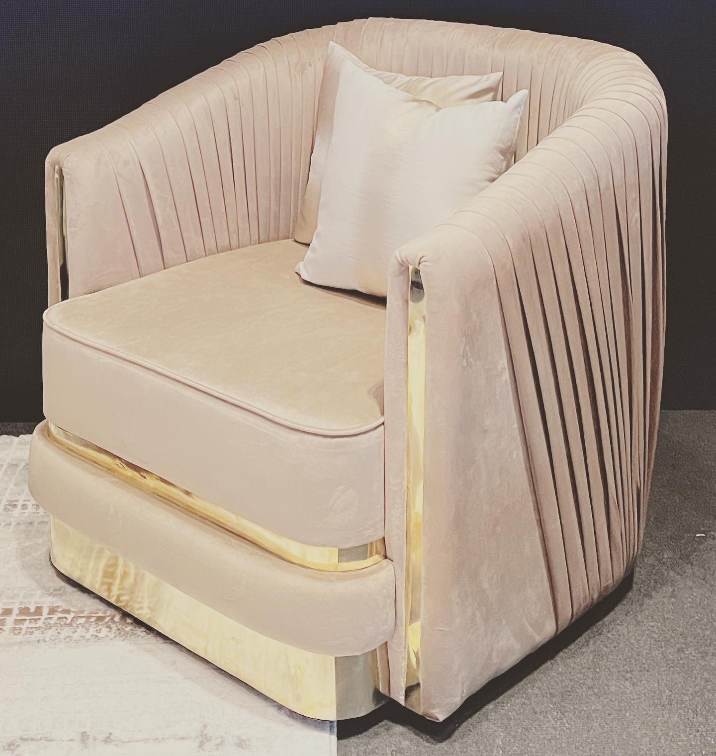Unwind in Style… This Accent Chair... - Urbanspace Interiors
