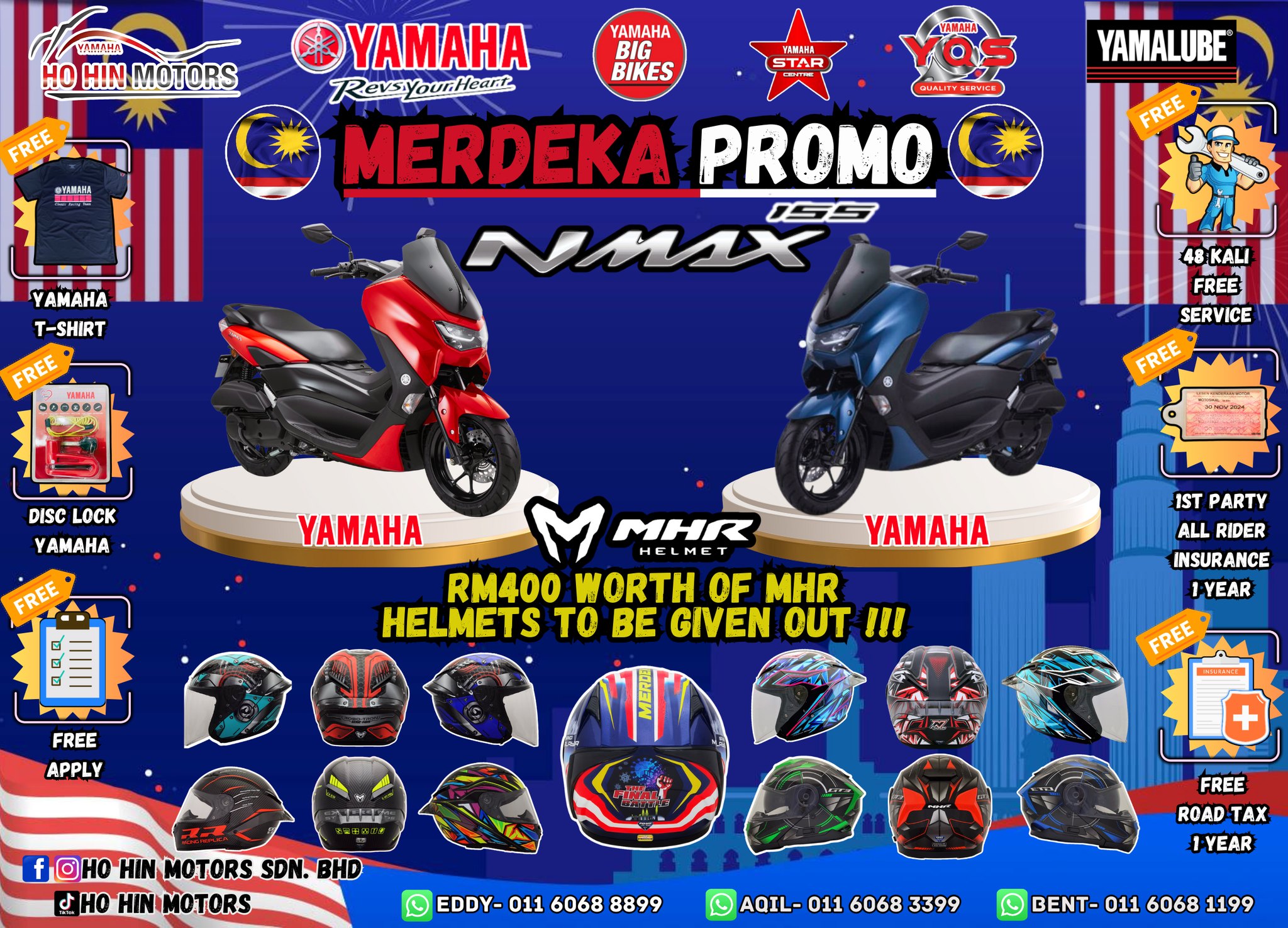 🎉MERDEKA! MERDEKA! MERDEKA!🎉... - Ho Hin Motors Sdn. Bhd.