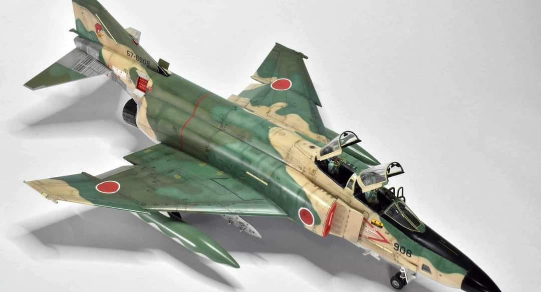 1/48 Hasegawa RF-4E Phantom by Nicolas Servetto