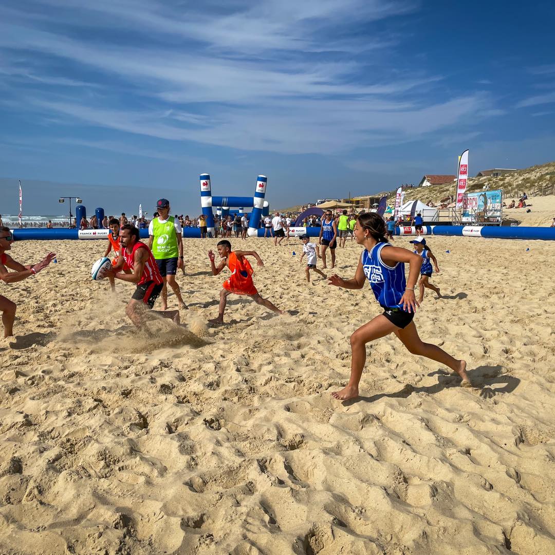 Finales Beach Rugby