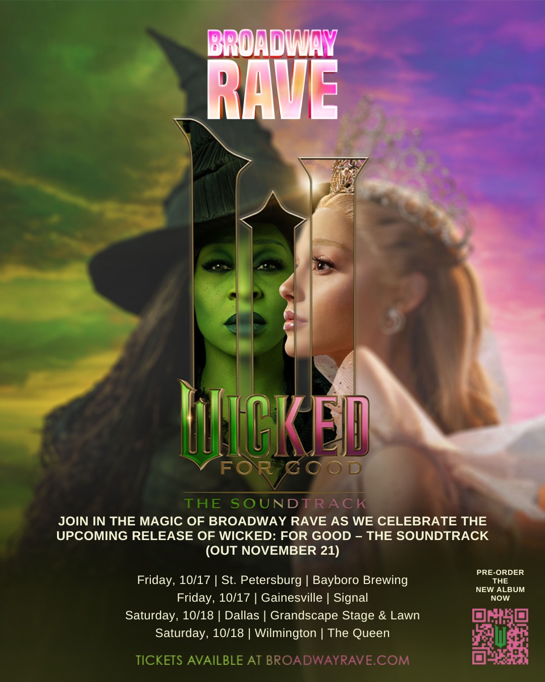 Broadway Rave