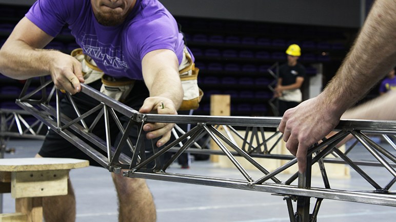 Student Steel Bridge Competition National Finals | Ames IA